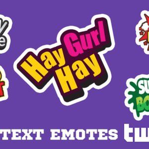 Twitch Emote Pack